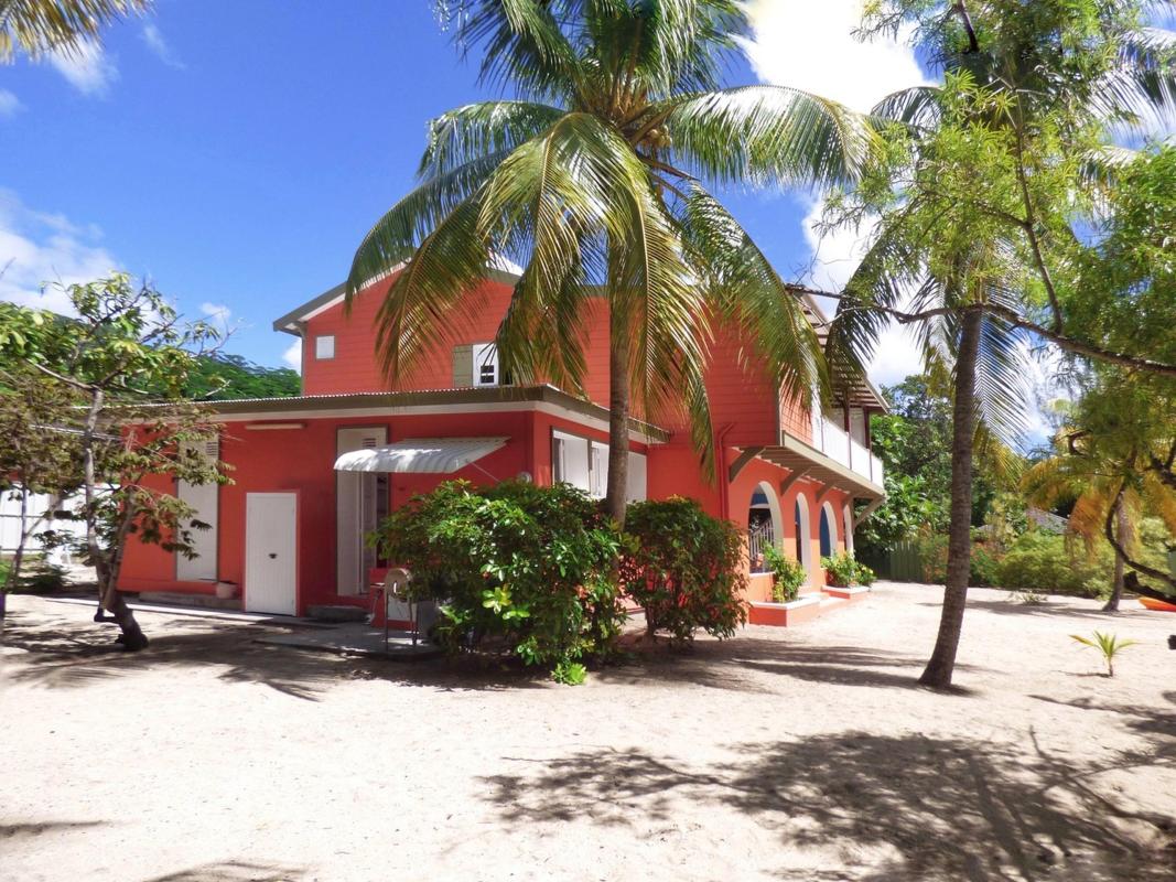 Villa sur la plage Martinique - La vue d'ensemble